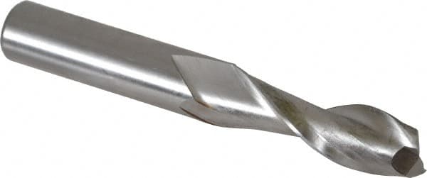Onsrud - 1/2" Cutting Diam x 1-1/2" Length of Cut, 2 Flute, Upcut Spiral Router Bit - Uncoated, Right Hand Cut, High Speed Steel, 3-1/2" OAL x 1/2" Shank Diam, Double Edge, 19 to 32° Helix Angle - Americas Industrial Supply