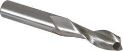 Onsrud - 1/2" Cutting Diam x 1-1/2" Length of Cut, 2 Flute, Upcut Spiral Router Bit - Uncoated, Right Hand Cut, High Speed Steel, 3-1/2" OAL x 1/2" Shank Diam, Double Edge, 19 to 32° Helix Angle - Americas Industrial Supply