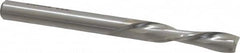 Onsrud - 1/4" Cutting Diam x 1" Length of Cut, 2 Flute, Downcut Spiral Router Bit - Uncoated, Right Hand Cut, High Speed Steel, 3" OAL x 1/4" Shank Diam, Double Edge, 19 to 32° Helix Angle - Americas Industrial Supply