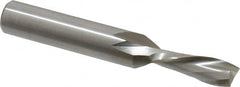 Onsrud - 3/8" Cutting Diam x 1" Length of Cut, 2 Flute, Downcut Spiral Router Bit - Uncoated, Right Hand Cut, High Speed Steel, 3-1/2" OAL x 1/2" Shank Diam, Double Edge, 19 to 32° Helix Angle - Americas Industrial Supply