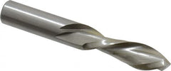 Onsrud - 1/2" Cutting Diam x 1-1/2" Length of Cut, 2 Flute, Downcut Spiral Router Bit - Uncoated, Right Hand Cut, High Speed Steel, 3-1/2" OAL x 1/2" Shank Diam, Double Edge, 19 to 32° Helix Angle - Americas Industrial Supply