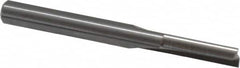 Onsrud - 1/4" Diam, 1/4" Shank Diam, 3/4" Length of Cut, 2 Flute Double Edge Straight Router Bit - 2-1/2" Overall Length, Left Hand Cut, Solid Carbide - Americas Industrial Supply
