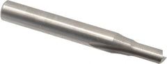 Onsrud - 3/16" Diam, 1/4" Shank Diam, 3/8" Length of Cut, 2 Flute Double Edge Straight Router Bit - 2" Overall Length, Right Hand Cut, Solid Carbide - Americas Industrial Supply