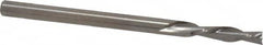 Onsrud - 1/8" Cutting Diam x 1/2" Length of Cut, 2 Flute, Downcut Spiral Router Bit - Uncoated, Right Hand Cut, Solid Carbide, 2" OAL x 1/8" Shank Diam, Double Edge, 30° Helix Angle - Americas Industrial Supply