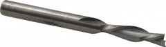 Onsrud - 3/16" Cutting Diam x 3/4" Length of Cut, 2 Flute, Downcut Spiral Router Bit - Uncoated, Right Hand Cut, Solid Carbide, 2" OAL x 3/16" Shank Diam, Double Edge - Americas Industrial Supply