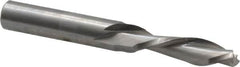 Onsrud - 9/32" Cutting Diam x 1" Length of Cut, 2 Flute, Downcut Spiral Router Bit - Uncoated, Right Hand Cut, Solid Carbide, 2-1/2" OAL x 5/16" Shank Diam, Double Edge, 30° Helix Angle - Americas Industrial Supply