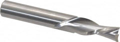 Onsrud - 1/2" Cutting Diam x 1-1/4" Length of Cut, 2 Flute, Downcut Spiral Router Bit - Uncoated, Right Hand Cut, Solid Carbide, 3-1/2" OAL x 1/2" Shank Diam, Double Edge, 30° Helix Angle - Americas Industrial Supply
