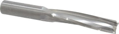 Onsrud - 3/4" Cutting Diam x 3-1/8" Length of Cut, 3 Flute, Upcut Spiral Router Bit - Uncoated, Right Hand Cut, Solid Carbide, 6" OAL x 3/4" Shank Diam, Three Edge, 10° Helix Angle - Americas Industrial Supply