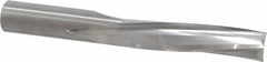 Onsrud - 3/4" Cutting Diam x 3-1/8" Length of Cut, 3 Flute, Downcut Spiral Router Bit - Uncoated, Right Hand Cut, Solid Carbide, 6" OAL x 3/4" Shank Diam, Three Edge, 10° Helix Angle - Americas Industrial Supply
