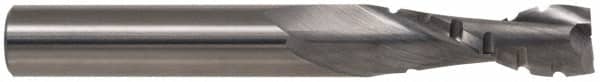 Onsrud - 5/8" Cutting Diam x 2-1/8" Length of Cut, 2 Flute, Upcut Spiral Router Bit - Uncoated, Right Hand Cut, Solid Carbide, 4" OAL x 5/8" Shank Diam, Chipbreaker, 30° Helix Angle - Americas Industrial Supply