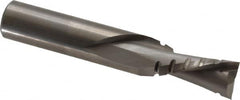 Onsrud - 1/2" Cutting Diam x 1-1/8" Length of Cut, 2 Flute, Downcut Spiral Router Bit - Uncoated, Right Hand Cut, Solid Carbide, 3" OAL x 1/2" Shank Diam, Chipbreaker, 30° Helix Angle - Americas Industrial Supply