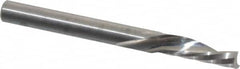 Onsrud - 3/16" Cutting Diam x 5/8" Length of Cut, 1 Flute, Downcut Spiral Router Bit - Uncoated, Right Hand Cut, Solid Carbide, 2" OAL x 3/16" Shank Diam, Single Edge, 21° Helix Angle - Americas Industrial Supply