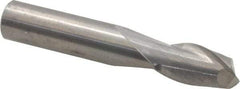 Onsrud - 1/2" Cutting Diam x 7/8" Length of Cut, 2 Flute, Upcut Spiral Router Bit - Uncoated, Right Hand Cut, Solid Carbide, 3" OAL x 1/2" Shank Diam, Bottom-Surfacing, 30° Helix Angle - Americas Industrial Supply