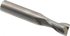 Onsrud - 1/2" Cutting Diam x 7/8" Length of Cut, 2 Flute, Upcut Spiral Router Bit - Uncoated, Right Hand Cut, Solid Carbide, 3" OAL x 1/2" Shank Diam, Bottom-Surfacing, 30° Helix Angle - Americas Industrial Supply