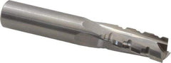 Onsrud - 1/2" Cutting Diam x 1-1/8" Length of Cut, 3 Flute, Upcut Spiral Router Bit - Uncoated, Right Hand Cut, Solid Carbide, 3" OAL x 1/2" Shank Diam, Three Edge, 10° Helix Angle - Americas Industrial Supply