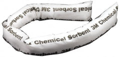 3M - 16 Qty 1 Pack 15" Long x 7" Wide Sorbent Pillow - Americas Industrial Supply