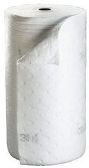 PRO-SAFE - 58 Gal Capacity per Package, Universal Roll - 150' Long x 15" Wide, Green, Polypropylene - Americas Industrial Supply