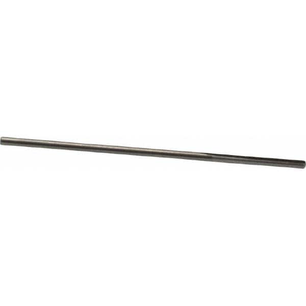 SGS - 3/64", 140° Point, Solid Carbide Straight Flute Drill Bit - Americas Industrial Supply