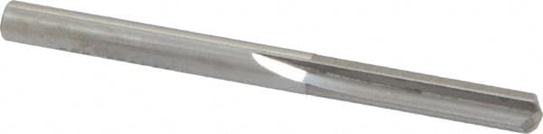 SGS - 11/64", 140° Point, Solid Carbide Straight Flute Drill Bit - Americas Industrial Supply