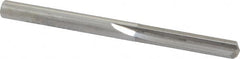 SGS - 11/64", 140° Point, Solid Carbide Straight Flute Drill Bit - Americas Industrial Supply