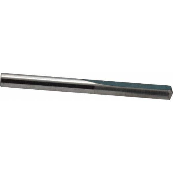 SGS - 13/64", 140° Point, Solid Carbide Straight Flute Drill Bit - Americas Industrial Supply