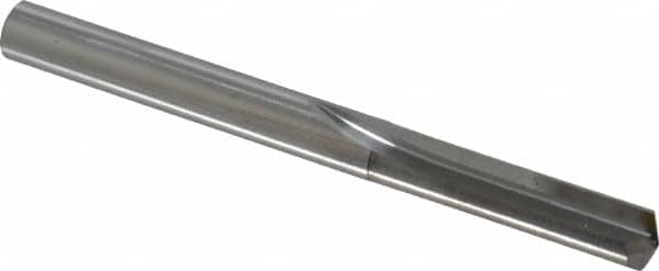 SGS - 7/32", 140° Point, Solid Carbide Straight Flute Drill Bit - Americas Industrial Supply