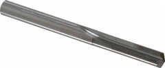 SGS - 7/32", 140° Point, Solid Carbide Straight Flute Drill Bit - Americas Industrial Supply