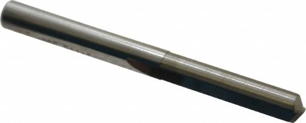 SGS - 15/64", 140° Point, Solid Carbide Straight Flute Drill Bit - Americas Industrial Supply