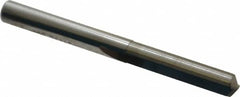 SGS - 15/64", 140° Point, Solid Carbide Straight Flute Drill Bit - Americas Industrial Supply