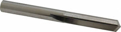 SGS - 9/32", 140° Point, Solid Carbide Straight Flute Drill Bit - Americas Industrial Supply
