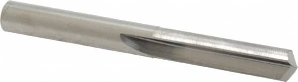 SGS - 5/16", 140° Point, Solid Carbide Straight Flute Drill Bit - Americas Industrial Supply