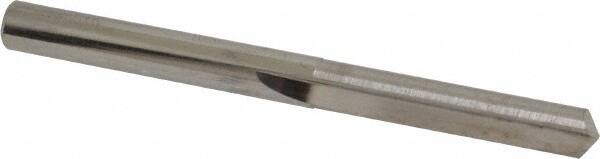 SGS - #7, 0.201", 140° Point, Solid Carbide Straight Flute Drill Bit - Americas Industrial Supply