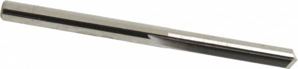 SGS - #23, 0.154", 140° Point, Solid Carbide Straight Flute Drill Bit - Americas Industrial Supply