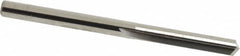SGS - #23, 0.154", 140° Point, Solid Carbide Straight Flute Drill Bit - Americas Industrial Supply