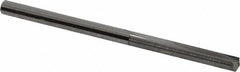 SGS - #33, 0.113", 140° Point, Solid Carbide Straight Flute Drill Bit - Americas Industrial Supply