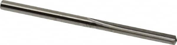 SGS - #35, 0.11", 140° Point, Solid Carbide Straight Flute Drill Bit - Americas Industrial Supply