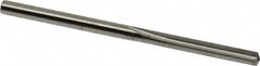 SGS - #35, 0.11", 140° Point, Solid Carbide Straight Flute Drill Bit - Americas Industrial Supply