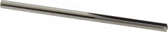 SGS - #40, 0.098", 140° Point, Solid Carbide Straight Flute Drill Bit - Americas Industrial Supply