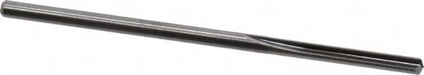 SGS - #48, 0.076", 140° Point, Solid Carbide Straight Flute Drill Bit - Americas Industrial Supply