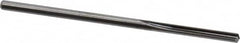 SGS - #48, 0.076", 140° Point, Solid Carbide Straight Flute Drill Bit - Americas Industrial Supply
