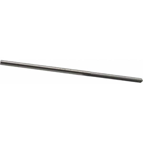 SGS - #51, 0.067", 140° Point, Solid Carbide Straight Flute Drill Bit - Americas Industrial Supply