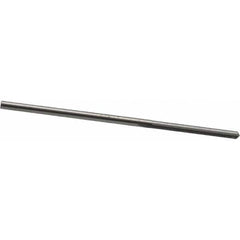 SGS - #51, 0.067", 140° Point, Solid Carbide Straight Flute Drill Bit - Americas Industrial Supply