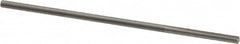 SGS - #55, 0.052", 140° Point, Solid Carbide Straight Flute Drill Bit - Americas Industrial Supply