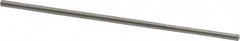 SGS - #56, 0.0465", 140° Point, Solid Carbide Straight Flute Drill Bit - Americas Industrial Supply