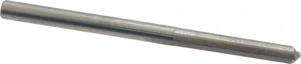 SGS - #29, 0.136", 140° Point, Solid Carbide Straight Flute Drill Bit - Americas Industrial Supply