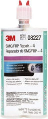 3M - Automotive Body Repair Fillers Type: Fiberglass Repair Adhesive Container Size: 200 mL - Americas Industrial Supply