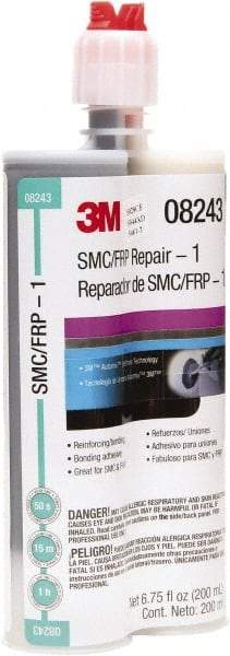 3M - Automotive Body Repair Fillers Type: Fiberglass Repair Adhesive Container Size: 200 mL - Americas Industrial Supply