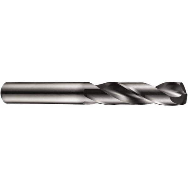 DORMER - 8.2mm 140° Solid Carbide Screw Machine Drill Bit - Americas Industrial Supply