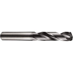 DORMER - 7/16" 140° Spiral Flute Solid Carbide Screw Machine Drill Bit - Americas Industrial Supply