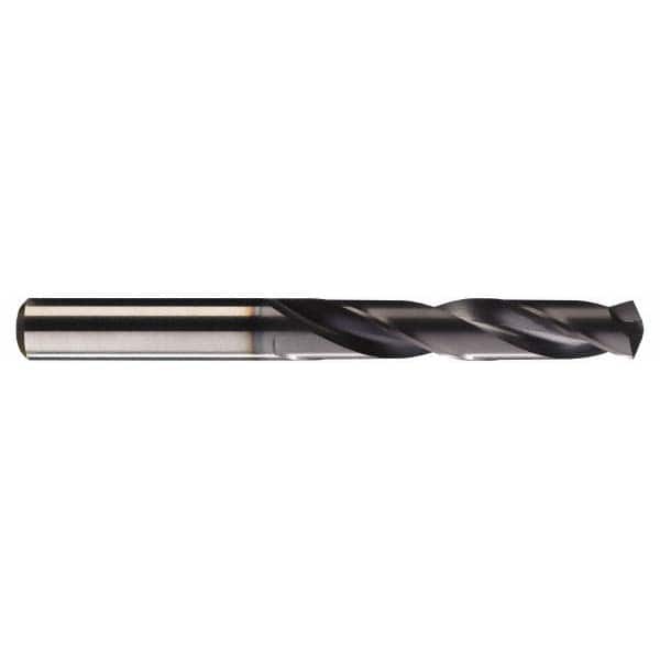 DORMER - #24 140° Point TiAlN Finish Solid Carbide Jobber Drill - Americas Industrial Supply